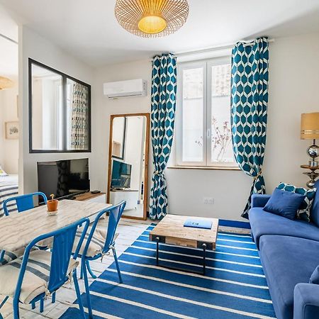 Studio Bleu 29M2, 120M Vieux-Port , Clim ,Wifi, Acces Autonome Avec Code Marseille Exteriér fotografie