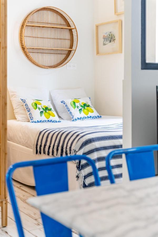 Studio Bleu 29M2, 120M Vieux-Port , Clim ,Wifi, Acces Autonome Avec Code Marseille Exteriér fotografie