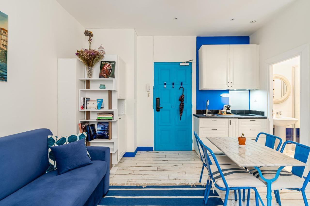 Studio Bleu 29M2, 120M Vieux-Port , Clim ,Wifi, Acces Autonome Avec Code Marseille Exteriér fotografie
