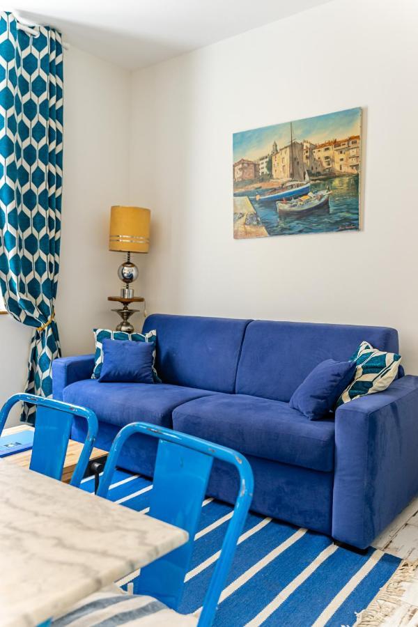 Studio Bleu 29M2, 120M Vieux-Port , Clim ,Wifi, Acces Autonome Avec Code Marseille Exteriér fotografie