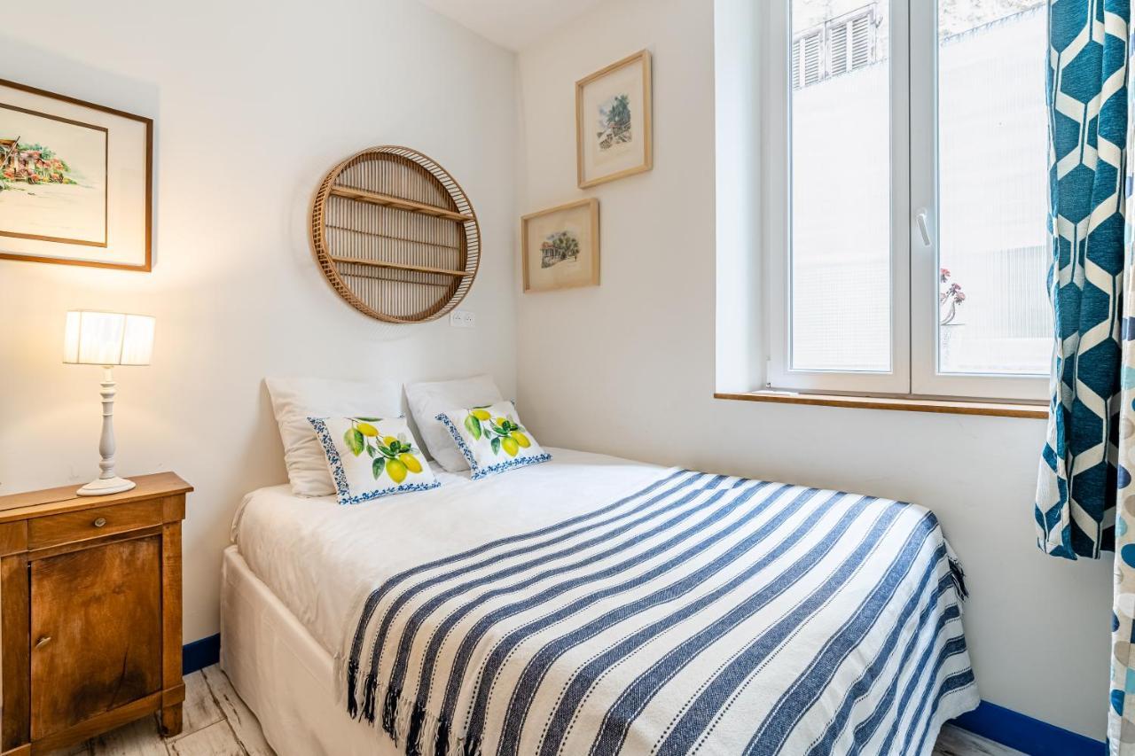 Studio Bleu 29M2, 120M Vieux-Port , Clim ,Wifi, Acces Autonome Avec Code Marseille Exteriér fotografie