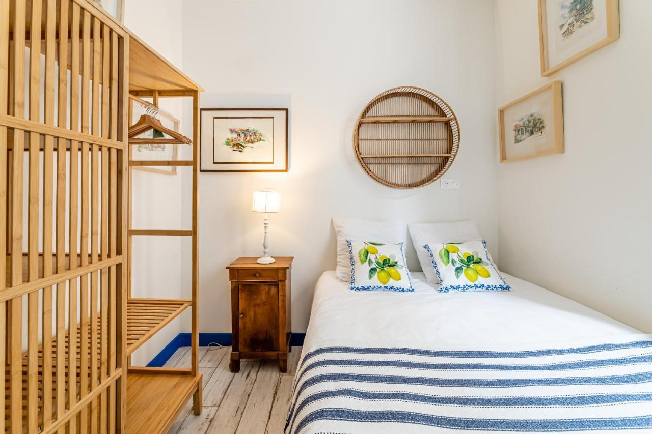 Studio Bleu 29M2, 120M Vieux-Port , Clim ,Wifi, Acces Autonome Avec Code Marseille Exteriér fotografie